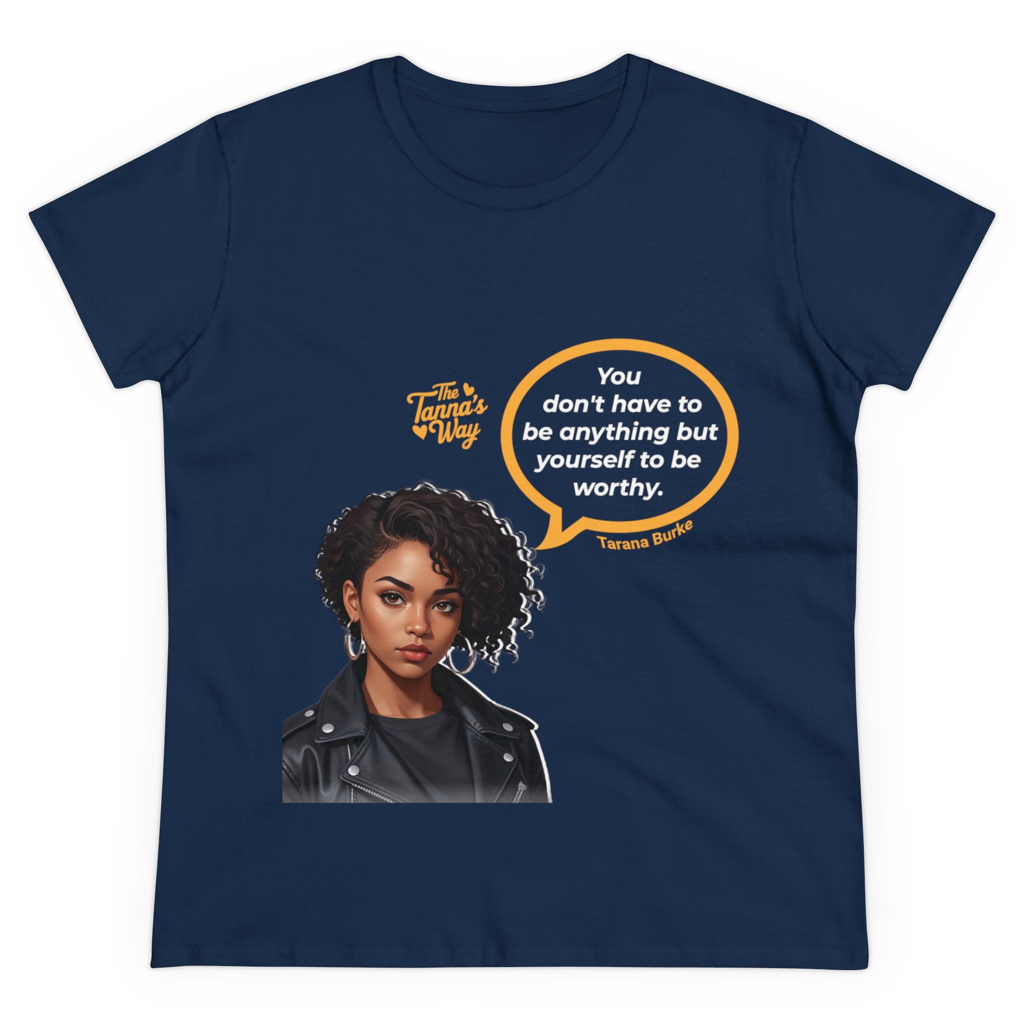 Tarana Burke | Women's Midweight Cotton Tee